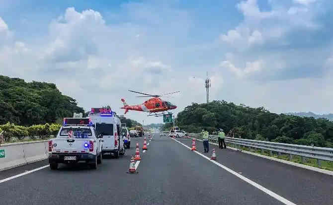 高密高速公路汽车救援案例